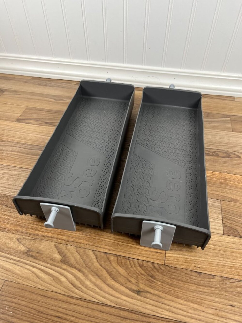 Aeroski PEDALS LEFT & RIGHT Replacement for Aero Ski Fitness Workout Machine - Picture 2 of 12